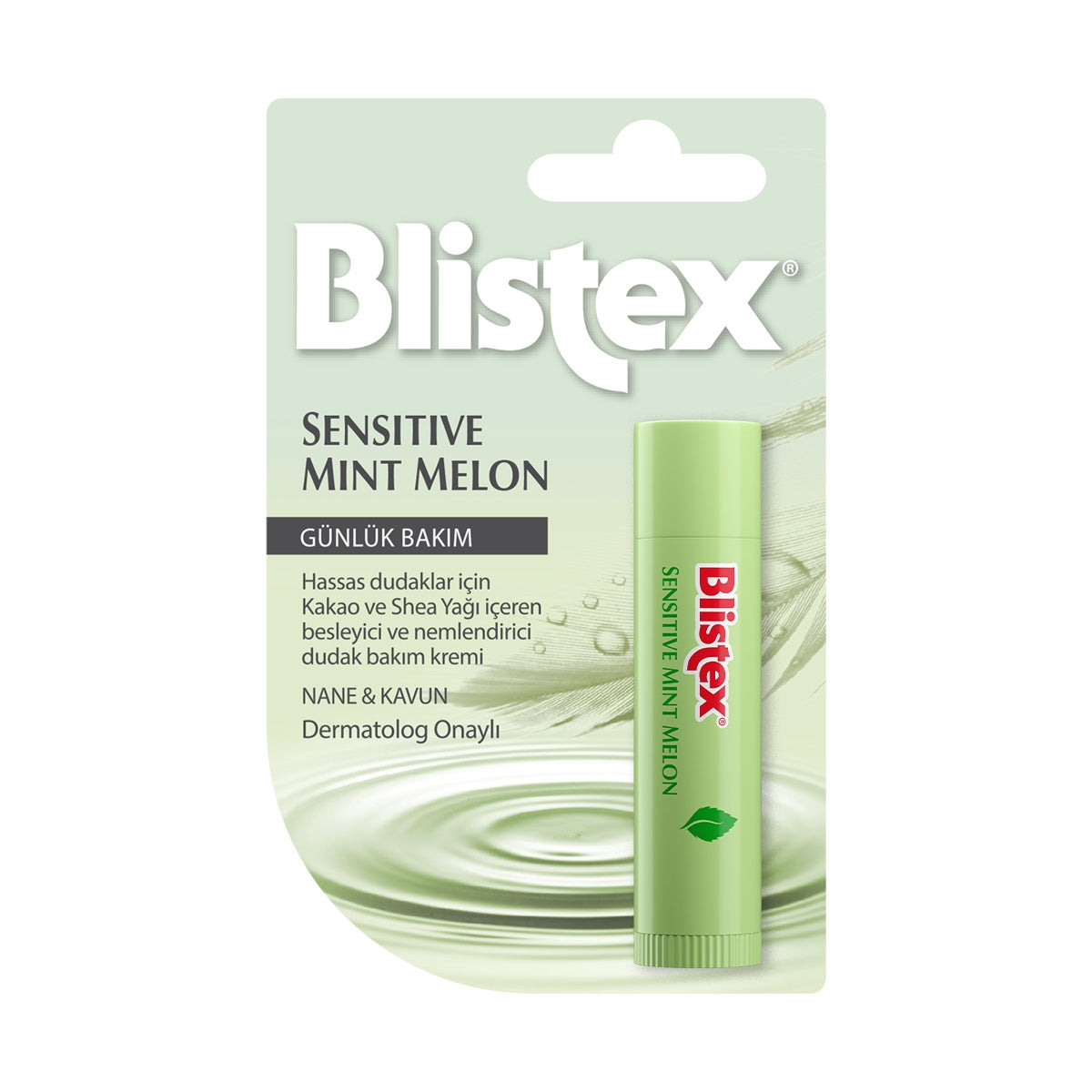 Sensitive Mint Melon Dudak Koruyucu 4,25 gr