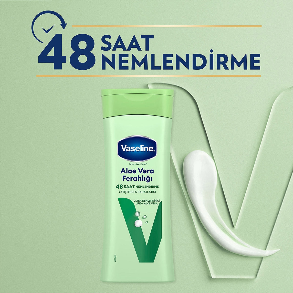 Aloe Vera Vücut Losyonu 400 ml