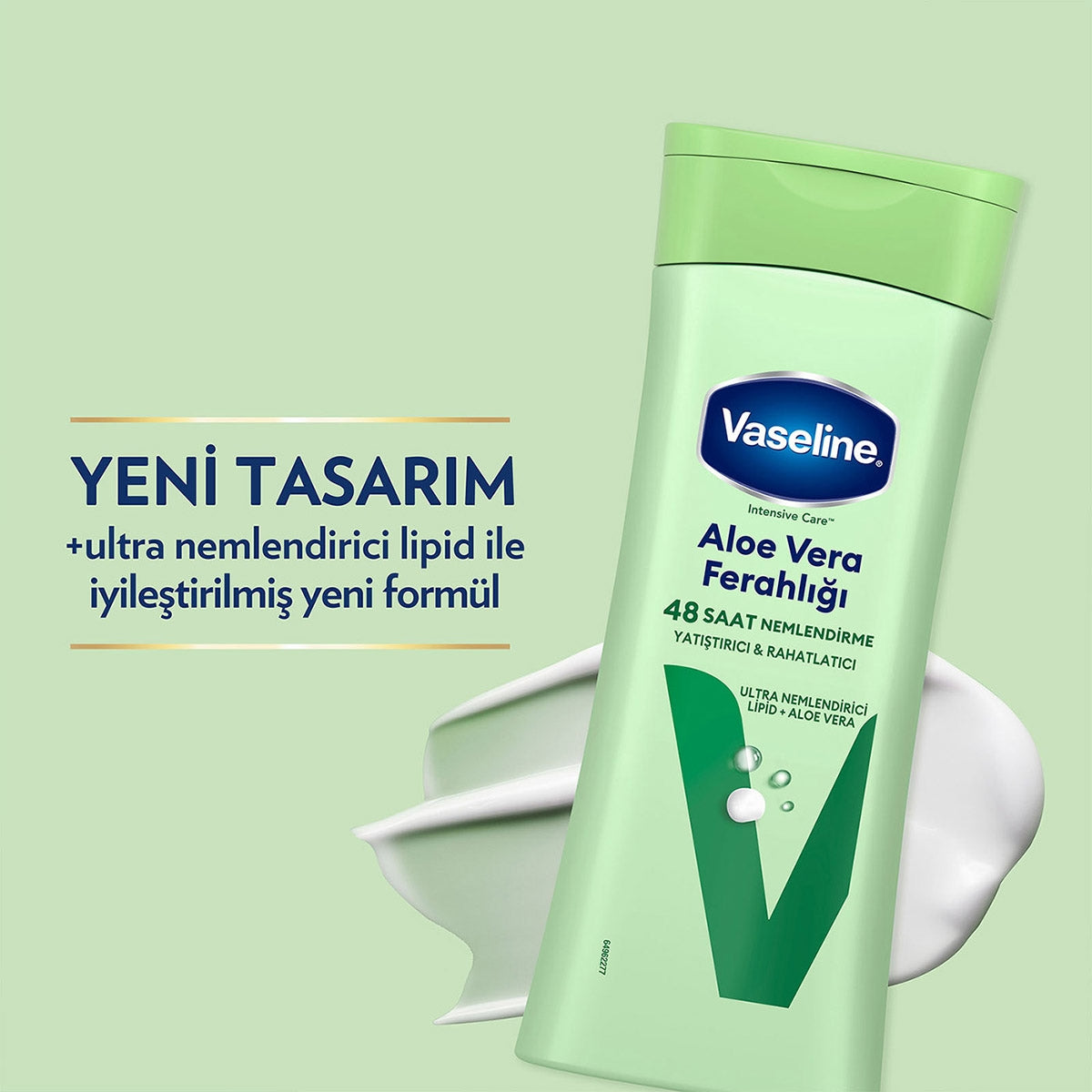 Aloe Vera Vücut Losyonu 400 ml