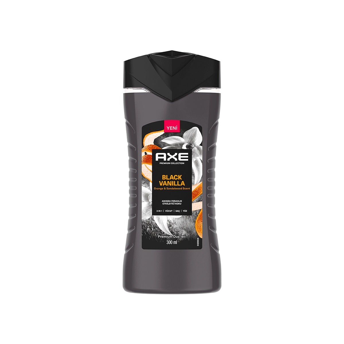 Erkek Duş Jeli Black Vanilla 300 ml