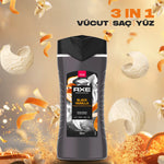 Erkek Duş Jeli Black Vanilla 300 ml