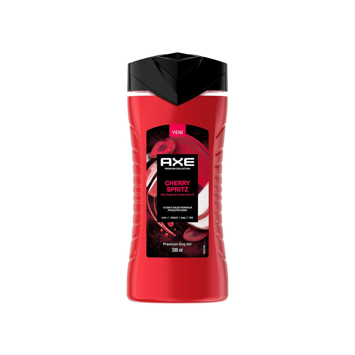 Erkek Duş Jeli Cherry Spritz 300 ml
