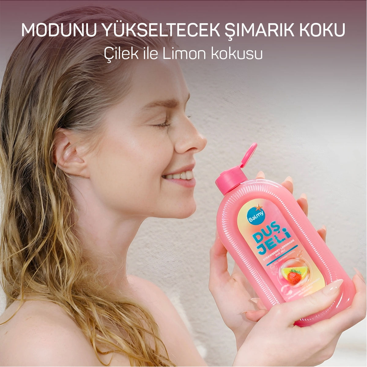 Duş Jeli Çilekli Limonata 450 ml