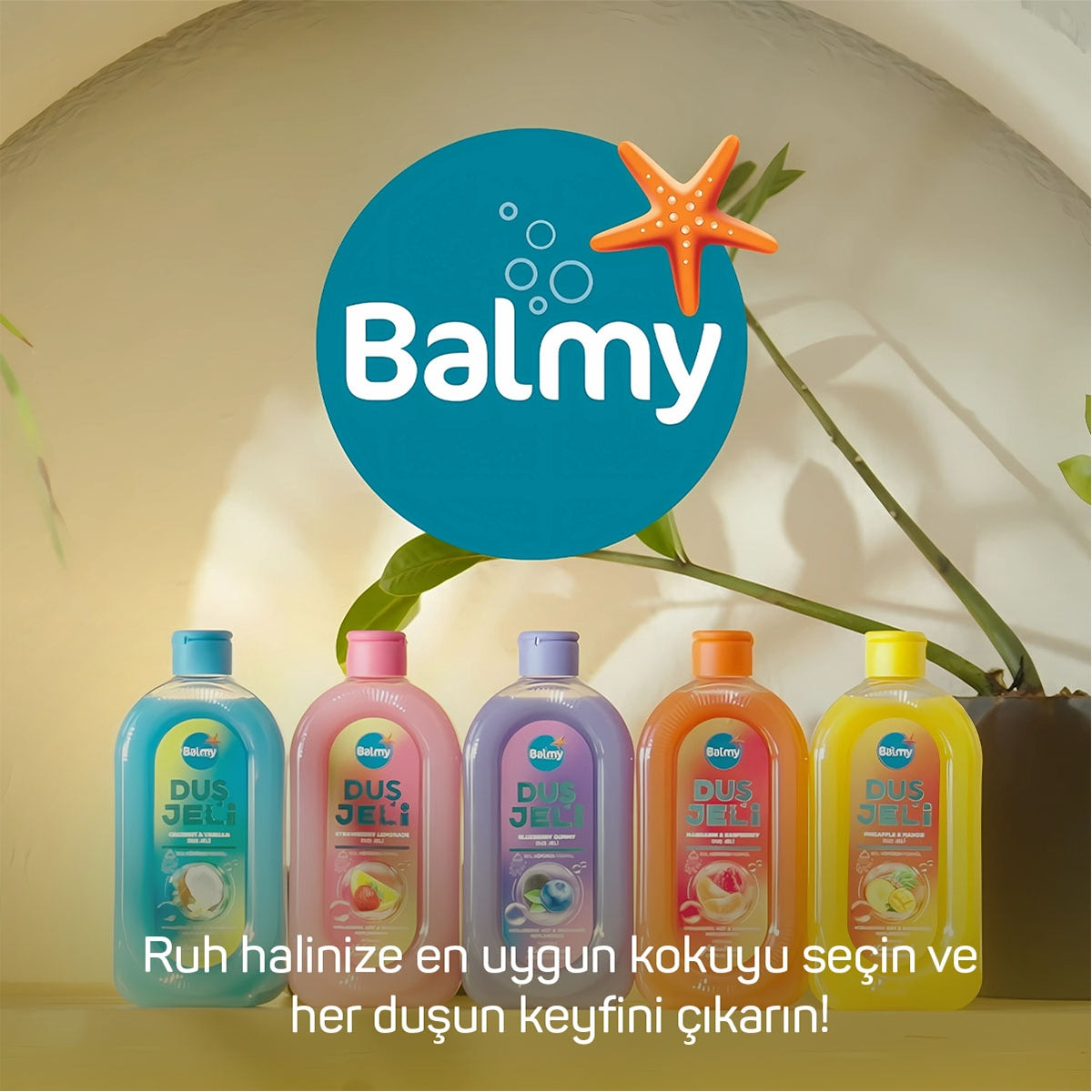 Duş Jeli Mango Ananas 450 ml
