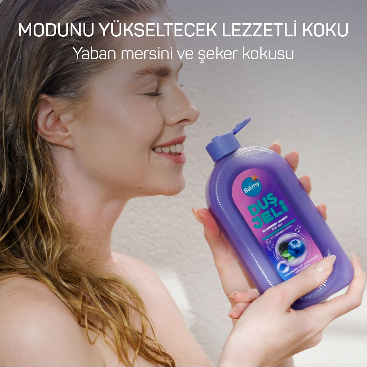 Duş Jeli Blueberry Gummy 450 ml