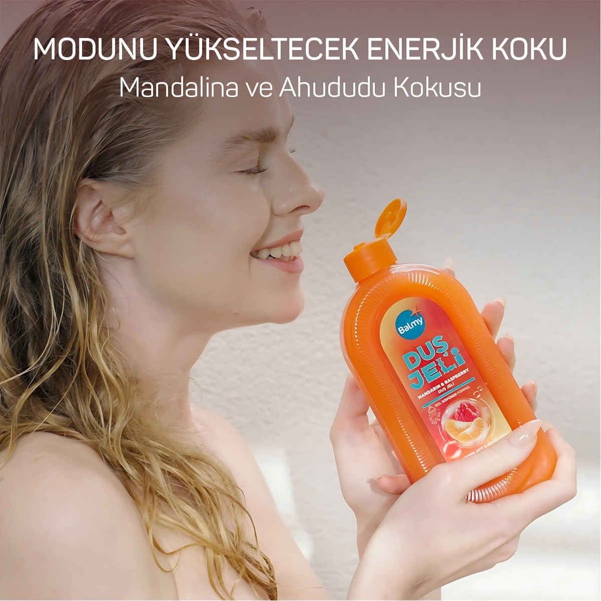 Duş Jeli Mandalina Ahududu 450 ml