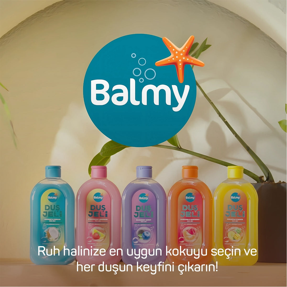 Duş Jeli Mandalina Ahududu 450 ml