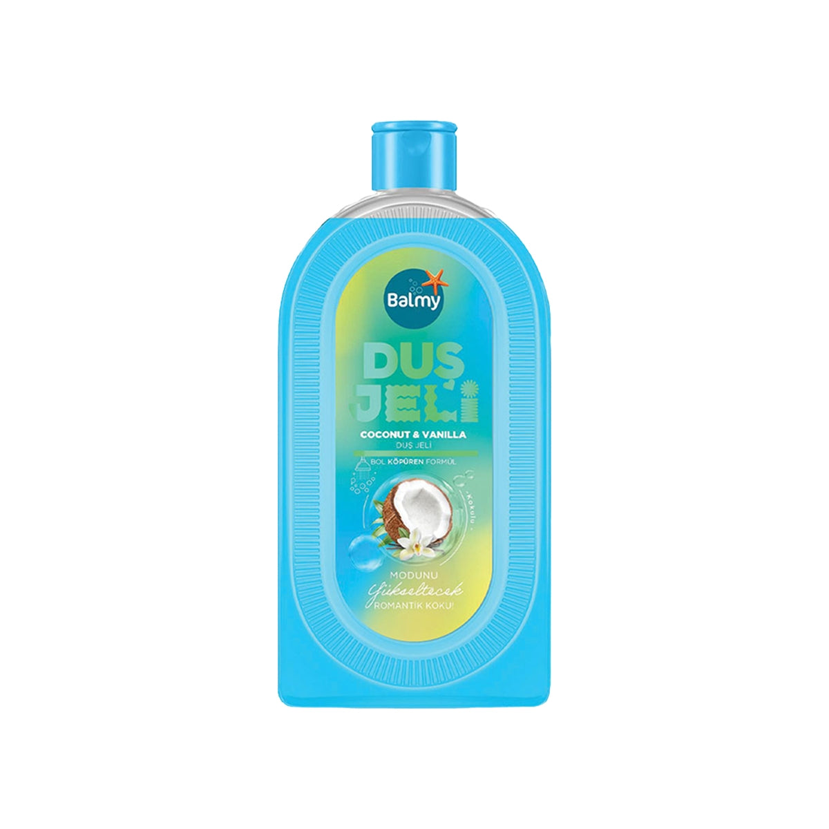 Duş Jeli Hindistan Cevizi Vanilya 450 ml