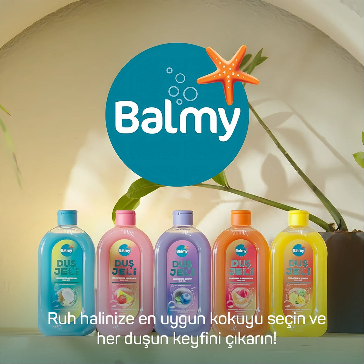 Duş Jeli Hindistan Cevizi Vanilya 450 ml
