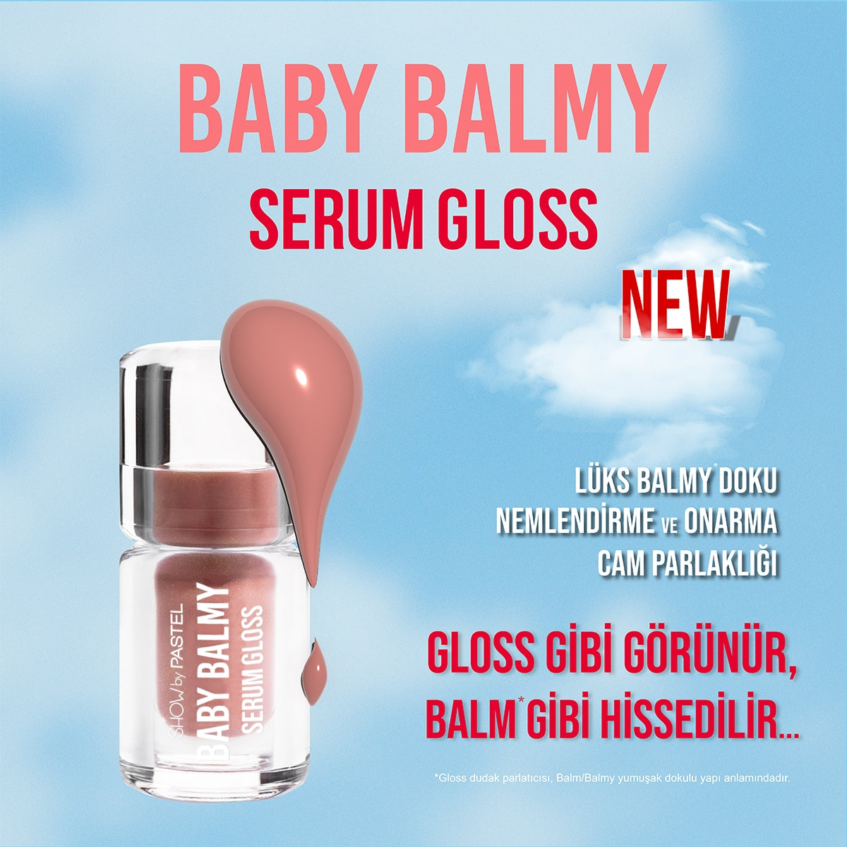 Baby Balm Serum Gloss 31