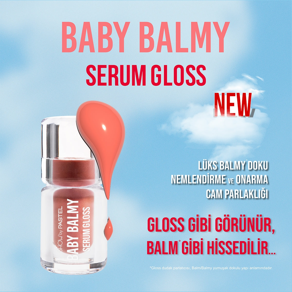 Baby Balm Serum Gloss 32