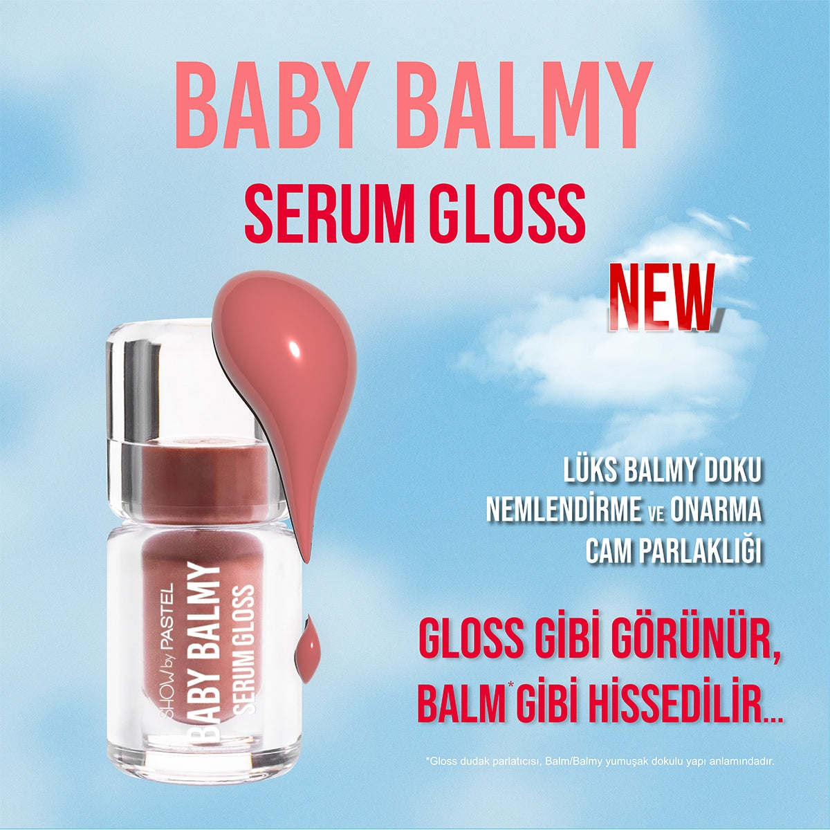 Baby Balm Serum Gloss 33