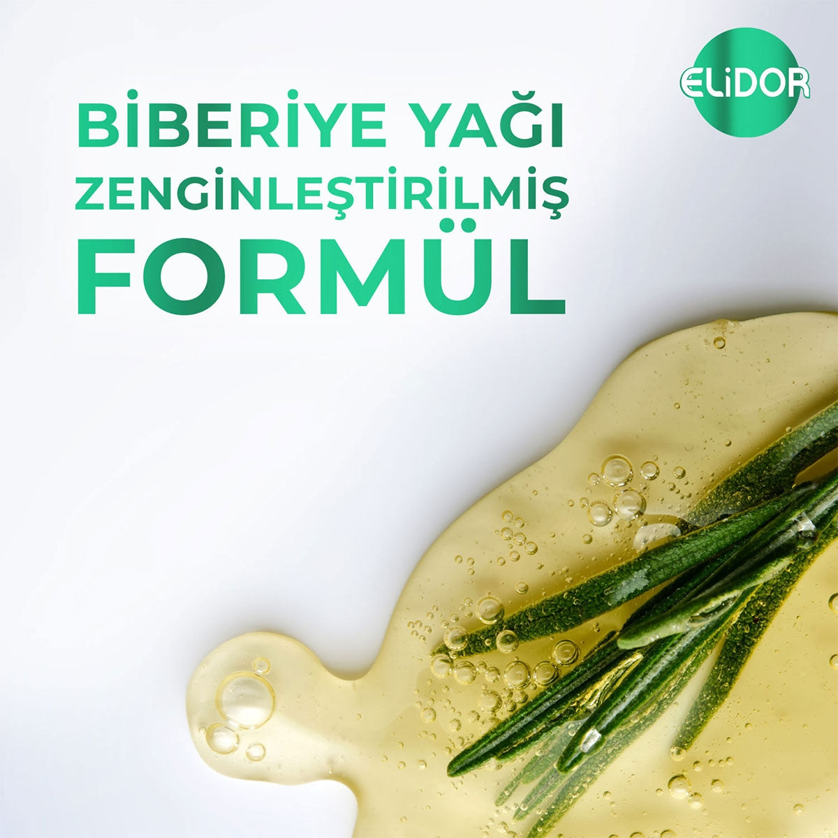 Saç Bakım Yağı Biberiye 80 ml