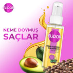 Saç Bakım Yağı Avokado Castor Yağı 80 ml