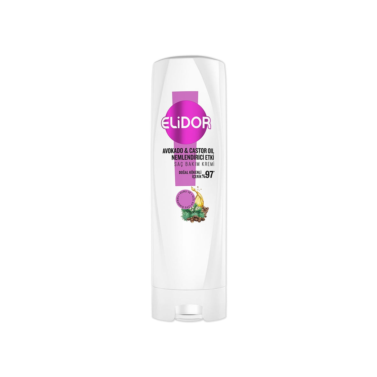 Saç Kremi Avokado Castor Yağı 350 ml