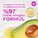 Saç Kremi Avokado Castor Yağı 350 ml