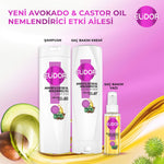 Saç Kremi Avokado Castor Yağı 350 ml