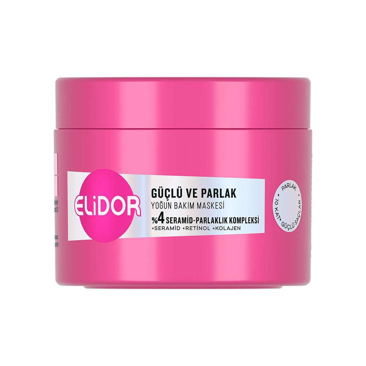 Saç Maskesi Güçlü Parlak 220 ml
