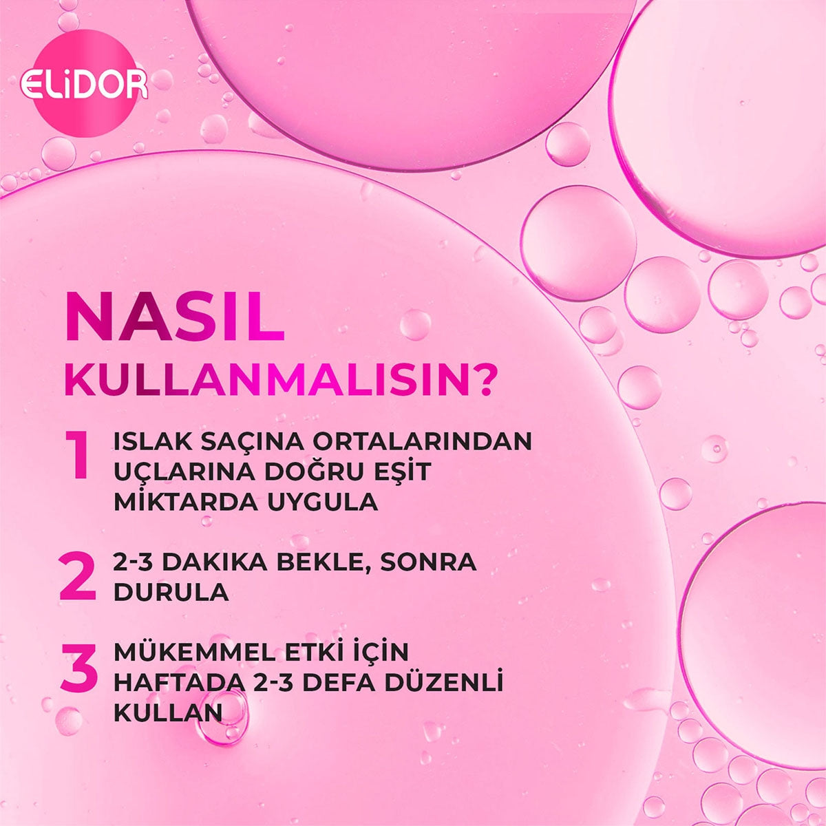 Saç Maskesi Güçlü Parlak 220 ml