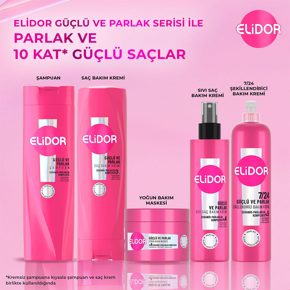 Saç Maskesi Güçlü Parlak 220 ml