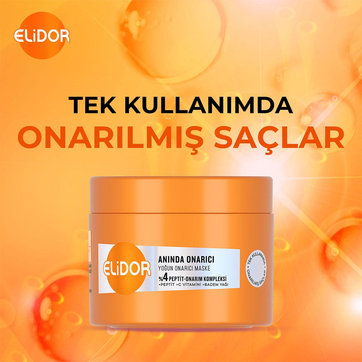 Saç Maskesi Anında Onarıcı 220 ml