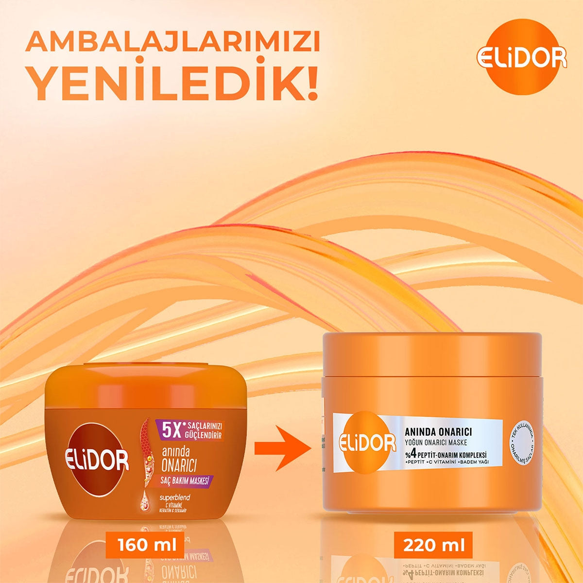 Saç Maskesi Anında Onarıcı 220 ml