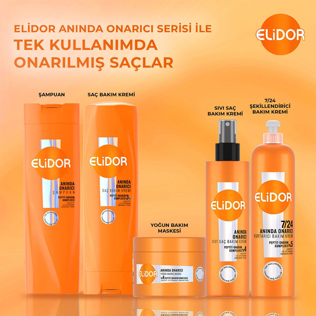 Saç Maskesi Anında Onarıcı 220 ml