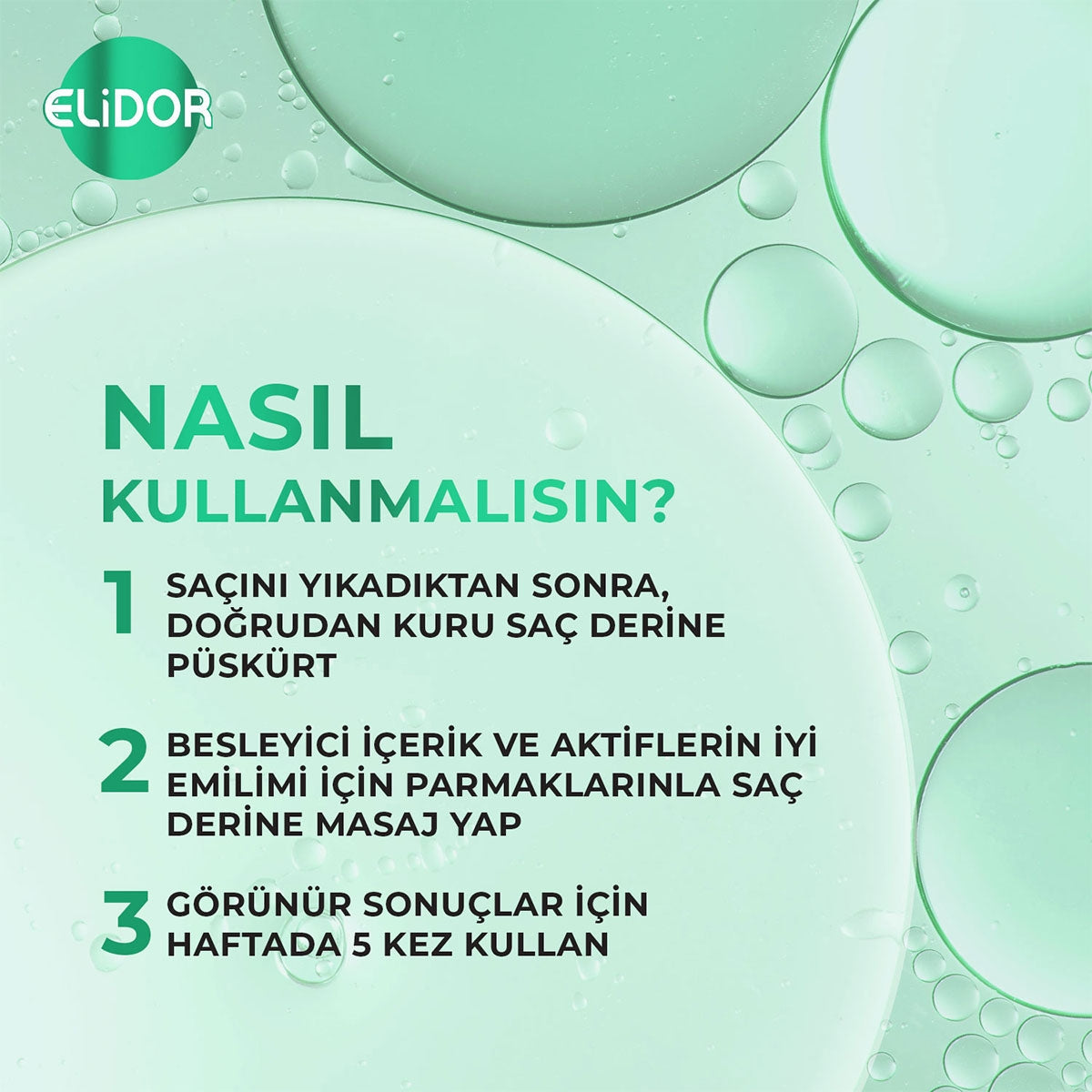Saç Toniği Biberiye 90 ml