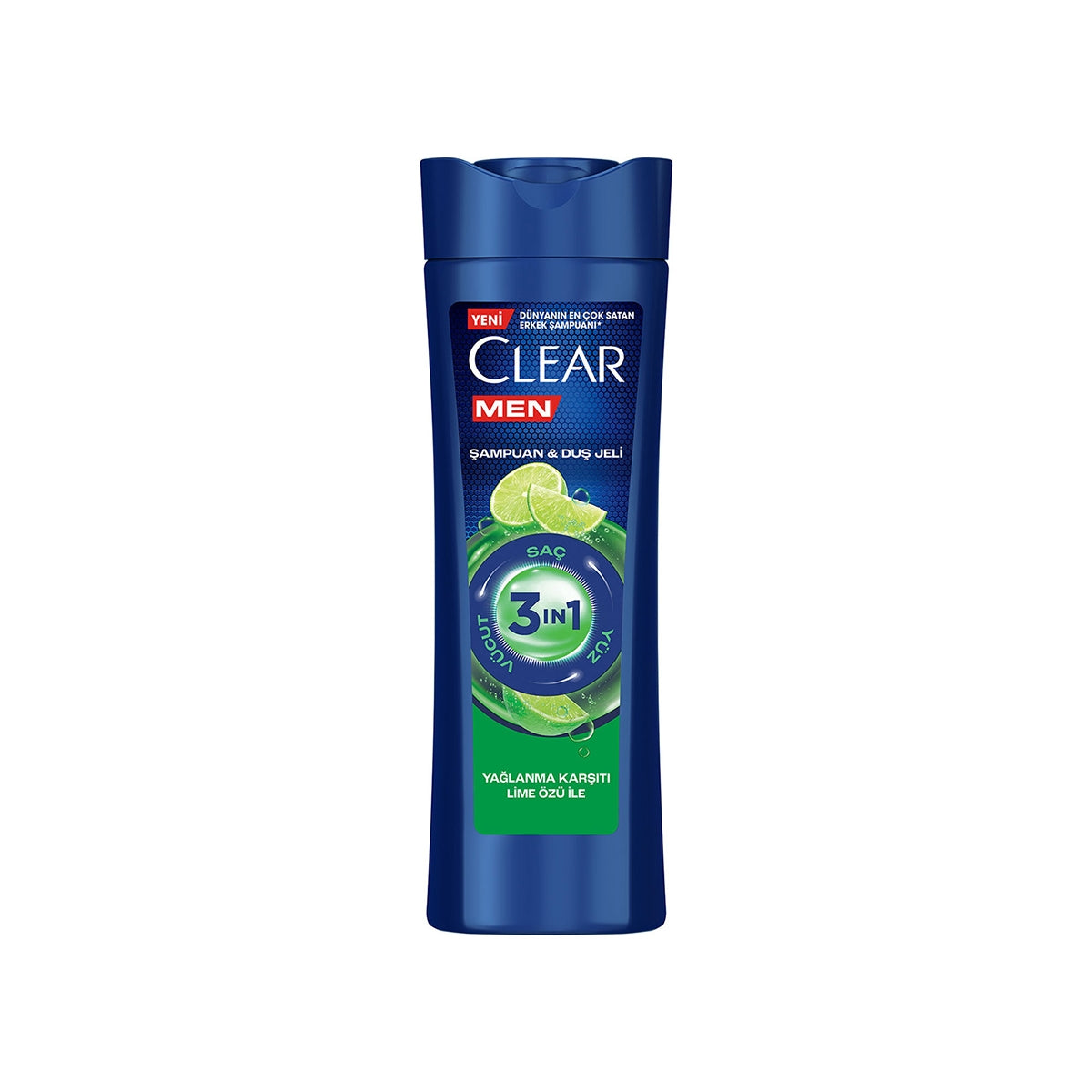 Şampuan 3in1 Yağlanma Karşıtı Lime Özlü 350 ml