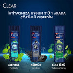 Şampuan 3in1 Yağlanma Karşıtı Lime Özlü 350 ml