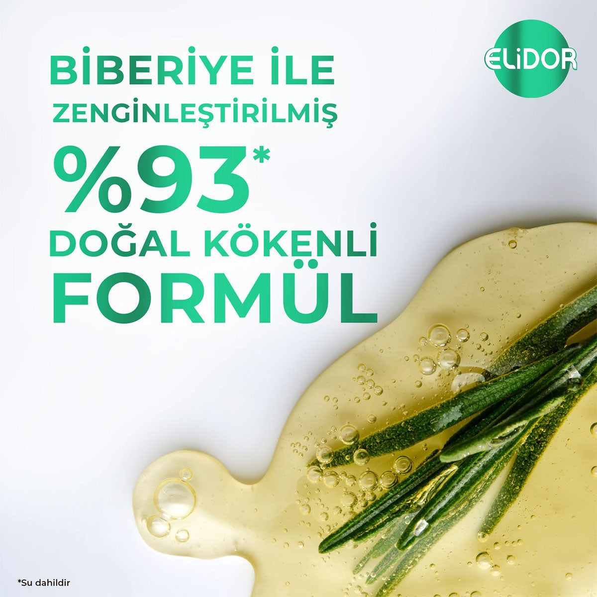 Şampuan Biberiye 400 ml