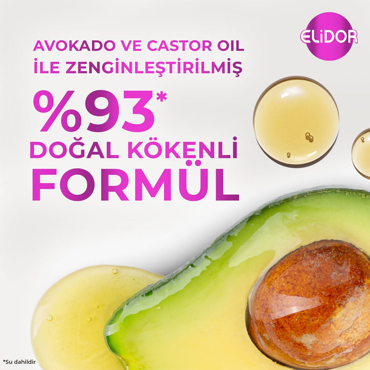 Şampuan Avokado 400 ml