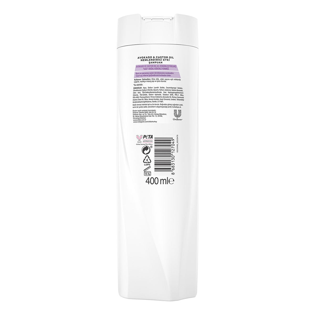 Şampuan Avokado 400 ml