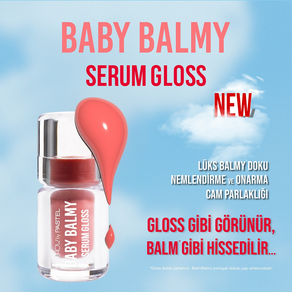 Baby Balm Serum Gloss 34