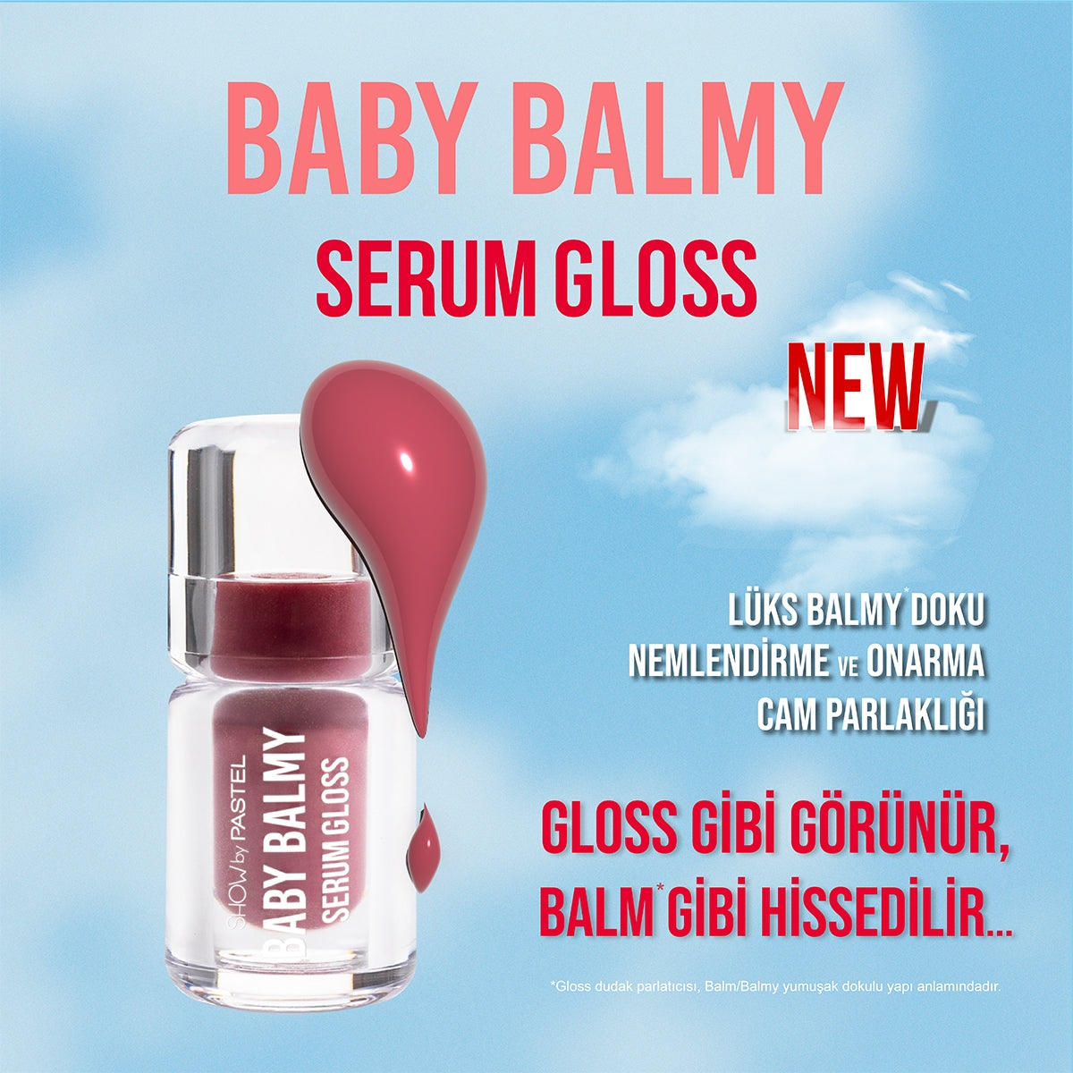 Baby Balm Serum Gloss 35