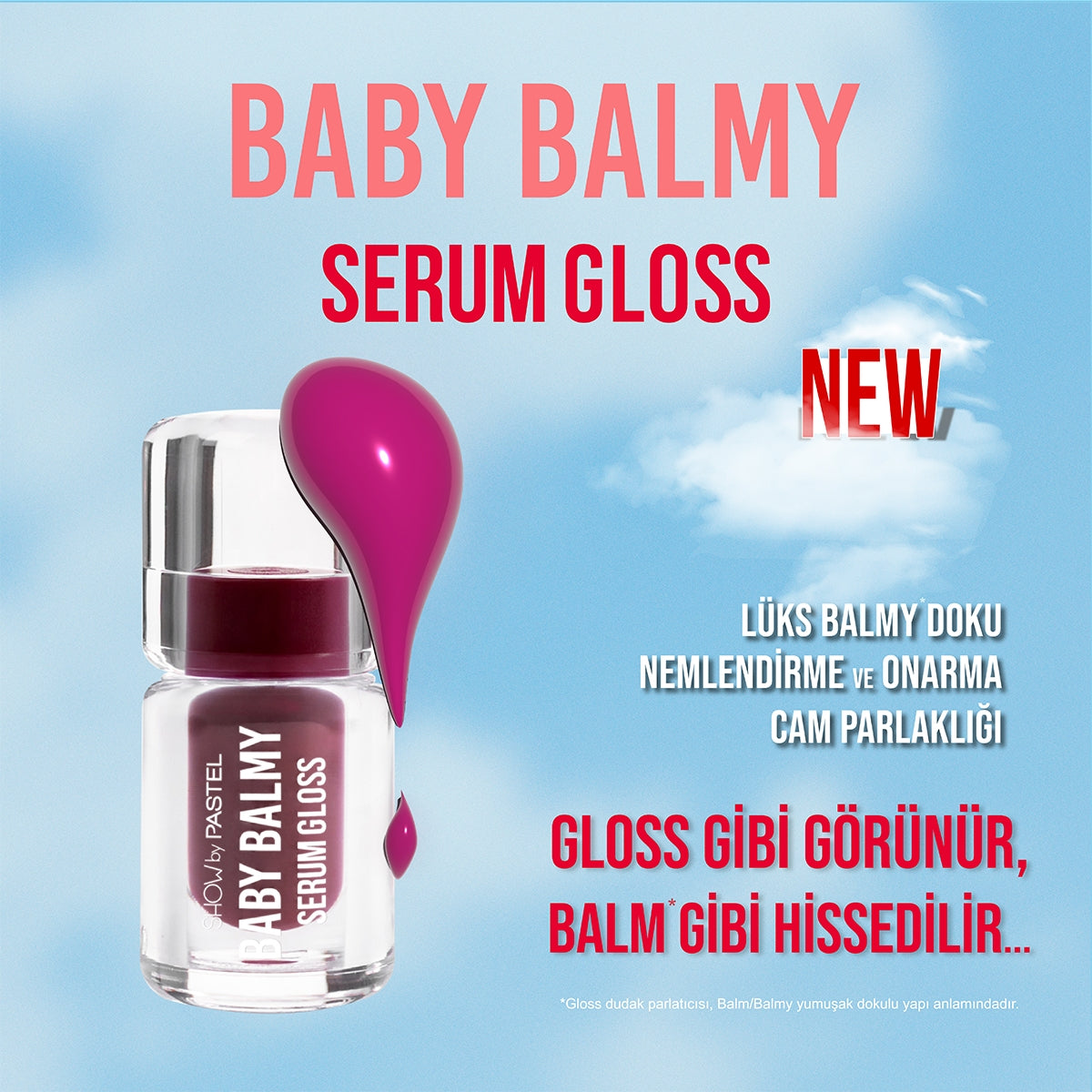 Baby Balm Serum Gloss 38