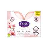 Katı Sabun Hydrapure Sakura Çiçeği 4x135 Gr
