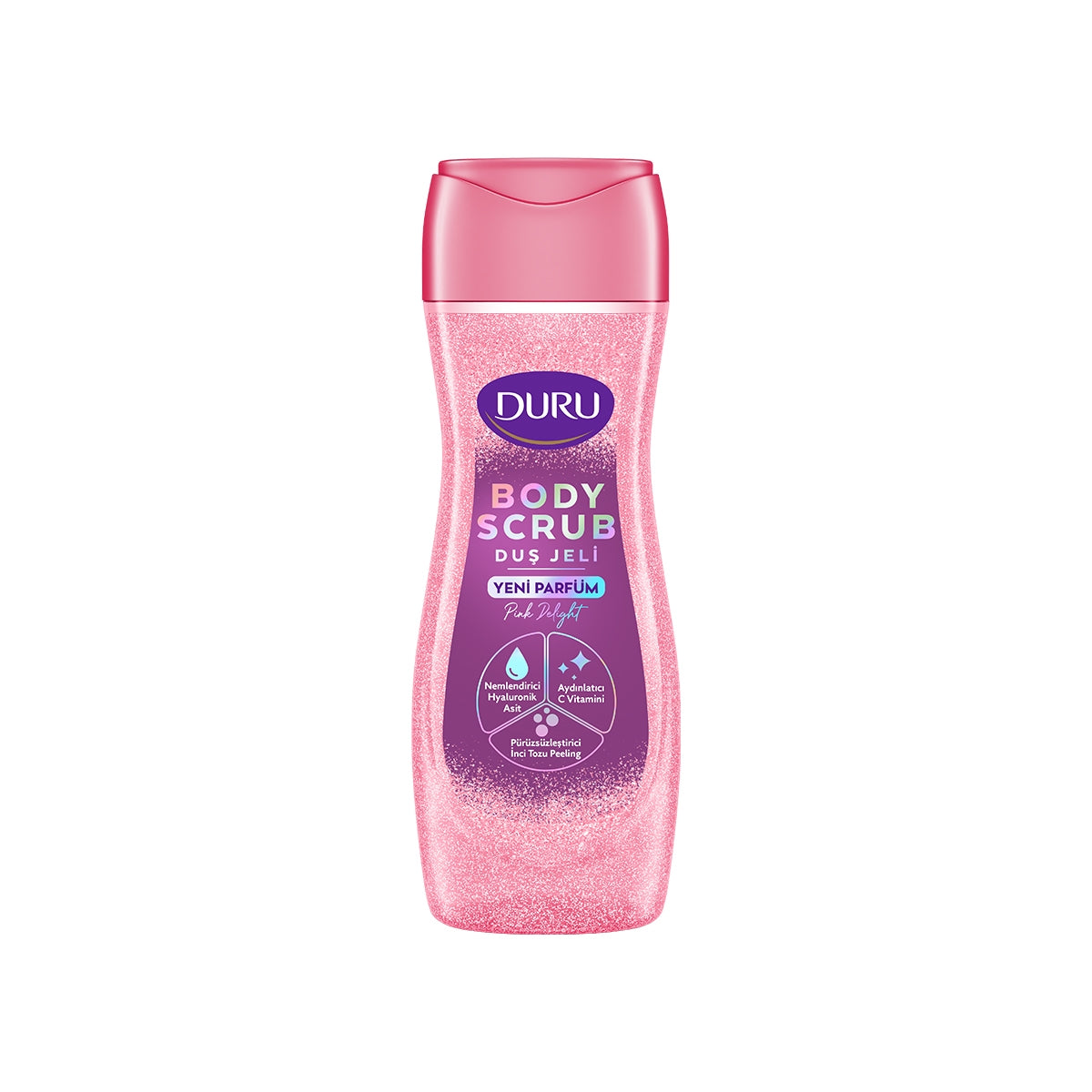 DURU Body Scrub Dj Pink Delight