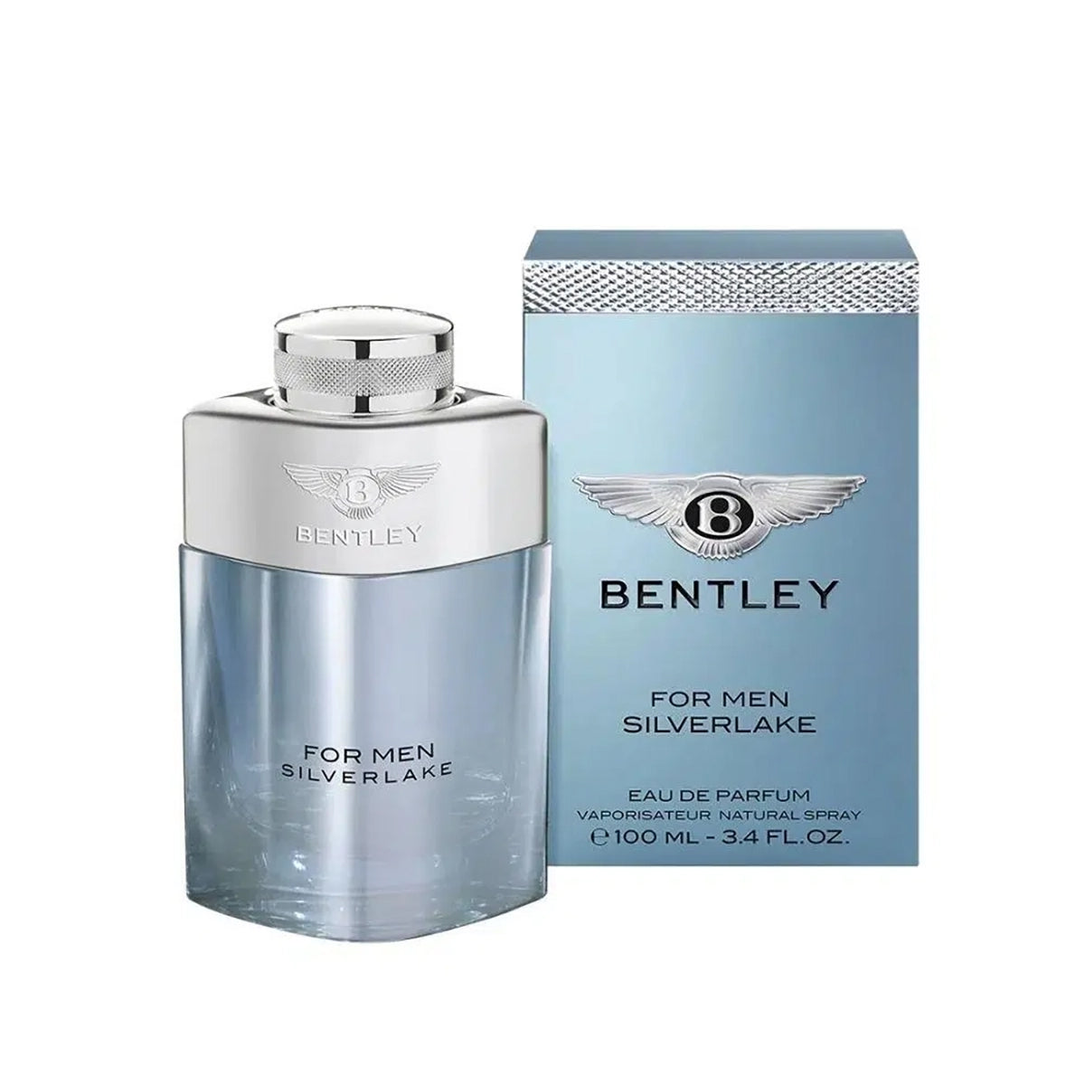 BENTLEY For Men Silver Lake Erkek EDP Parfüm 100 ml