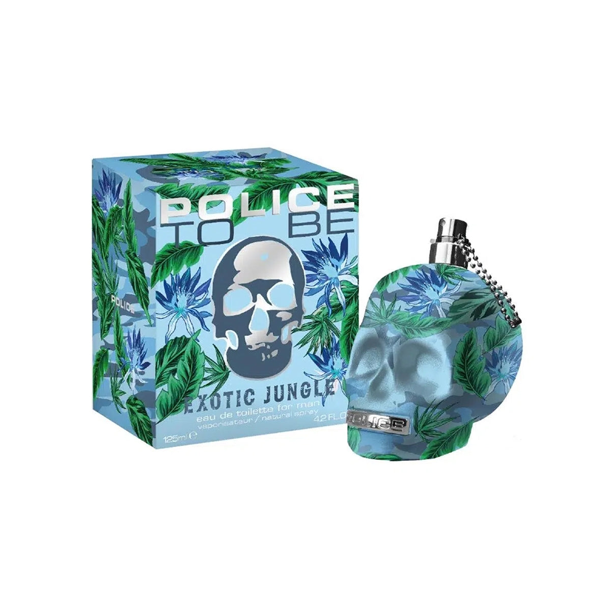 POLICE TO BE Exotic Jungle WW Man EDT Parfüm 125 ml