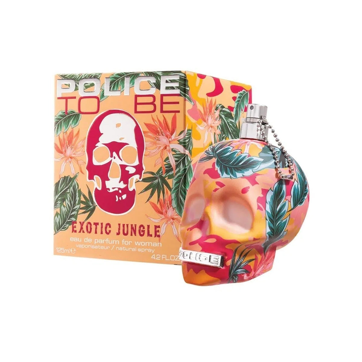 POLICE TO BE Exotic Jungle WW Kadın EDP Parfüm 125 ml