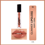 Glimmer Gloss 10 Poppy Coral
