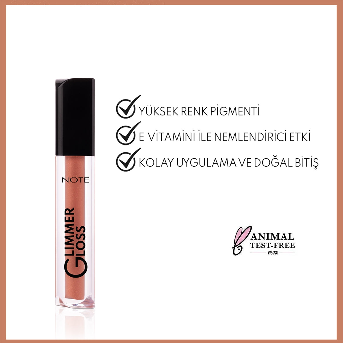 Glimmer Gloss 10 Poppy Coral
