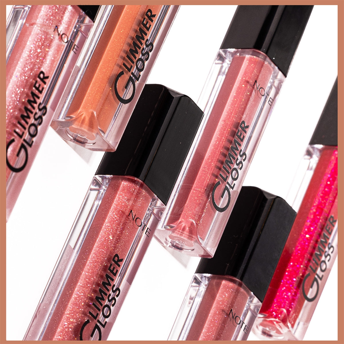 Glimmer Gloss 10 Poppy Coral