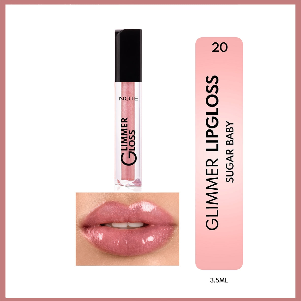 Glimmer Gloss 20 Sugar Baby