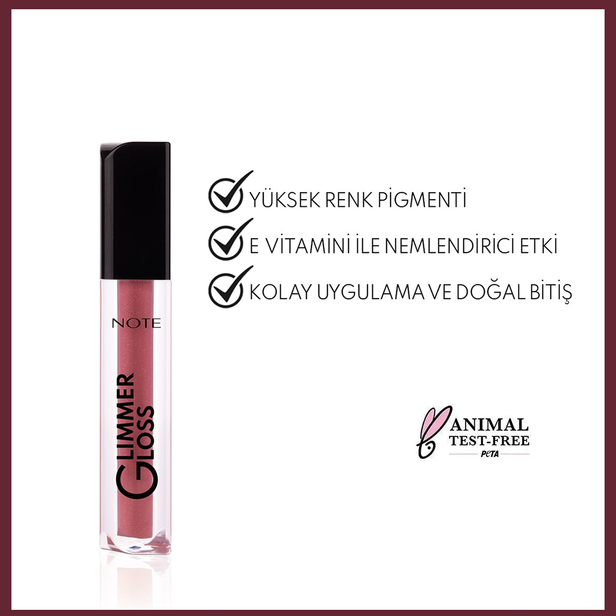 Glimmer Gloss 50 Rose Sorbet
