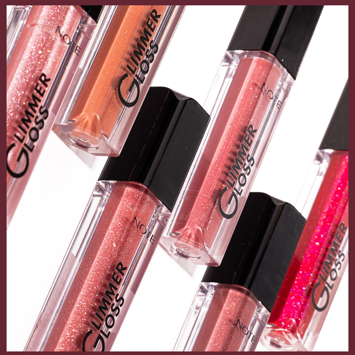 Glimmer Gloss 50 Rose Sorbet