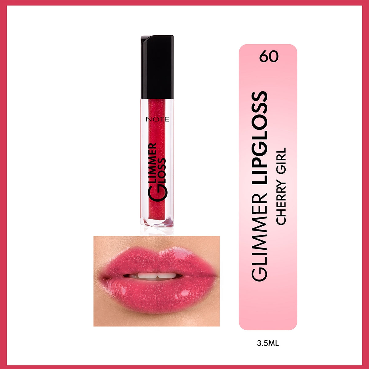 Glimmer Gloss 60 Cherry Girl