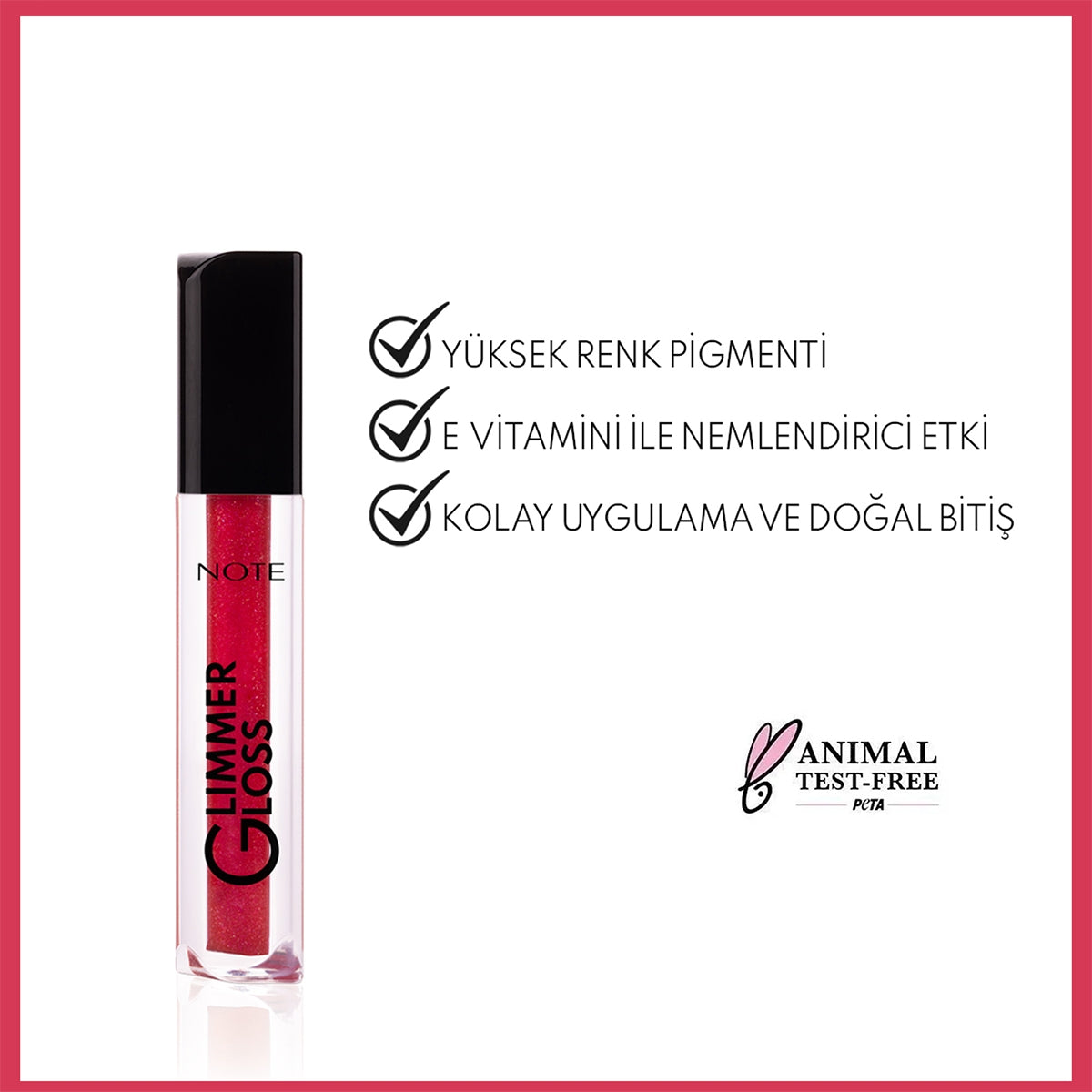 Glimmer Gloss 60 Cherry Girl