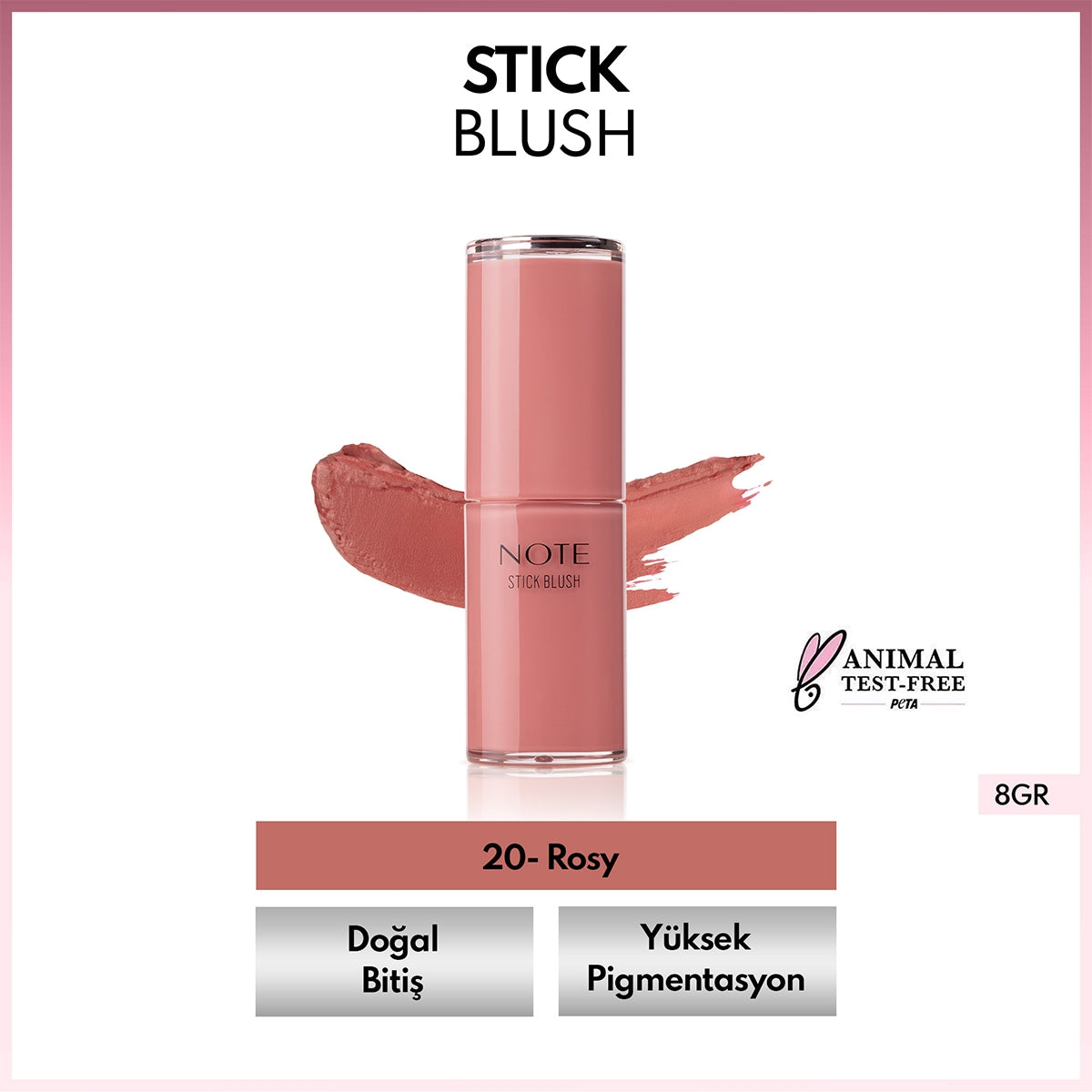 Stick Allık 20 Rosy
